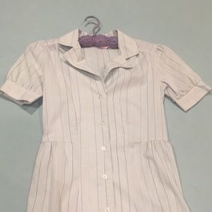 Vintage nurse style dress
